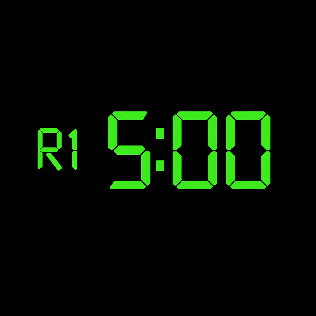 MMA Round Timer icon