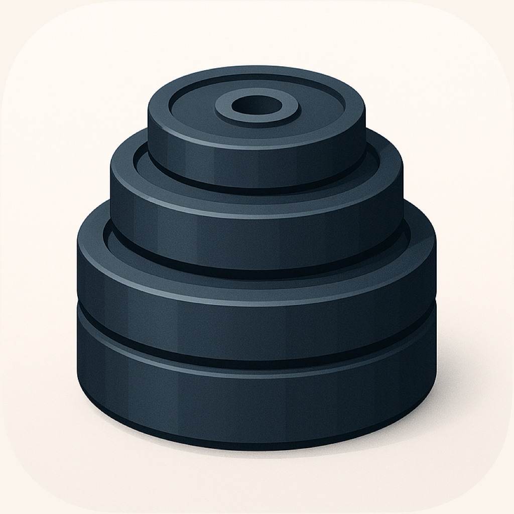 Hantelscheiben Rechner icon